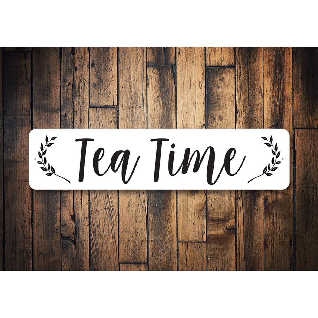 Tea Time Sign