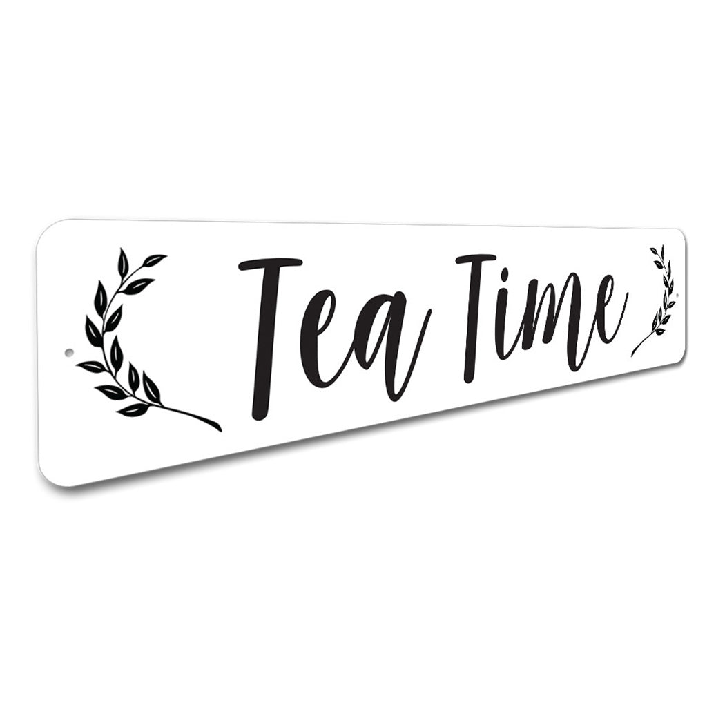 Tea Time Sign
