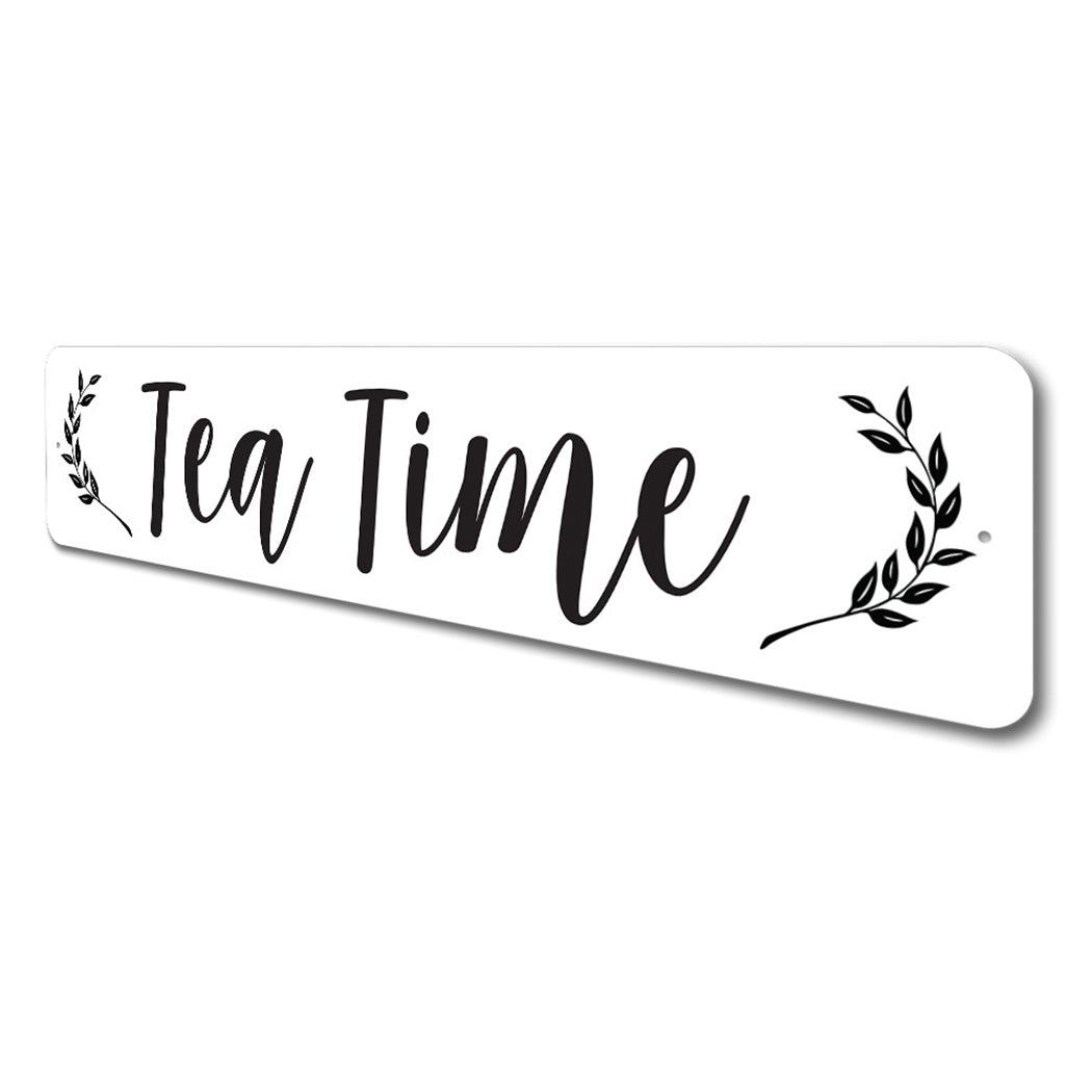 Tea Time Sign