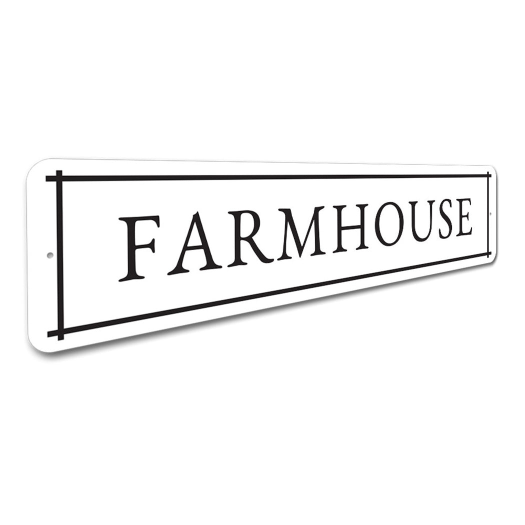 Vintage Farmhouse Sign