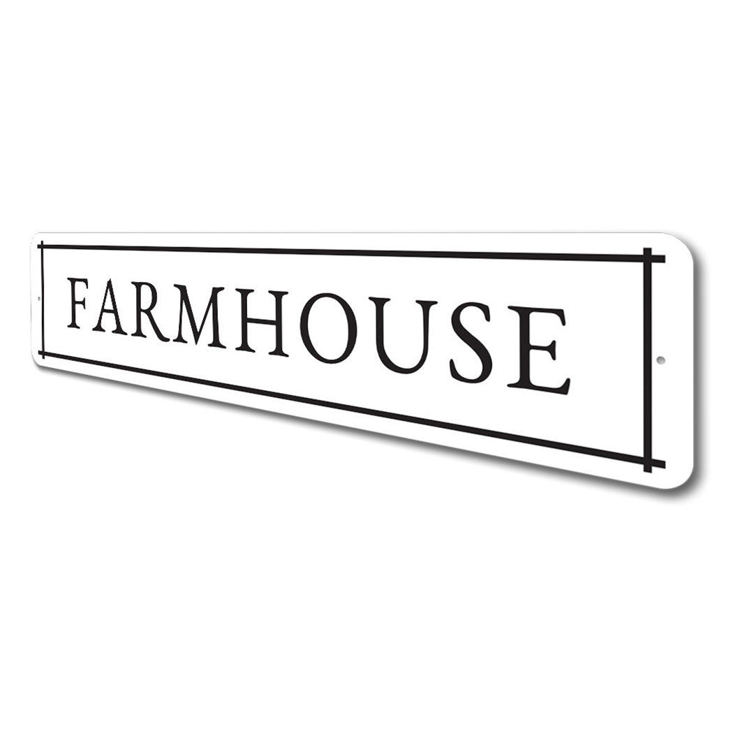 Vintage Farmhouse Sign