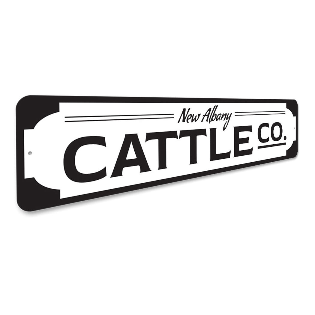 Cattle Company Sign