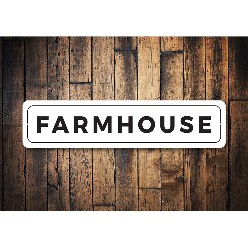 Primitive Farmhouse Sign