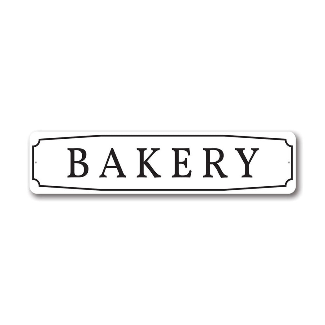 Vintage Bakery Metal Sign