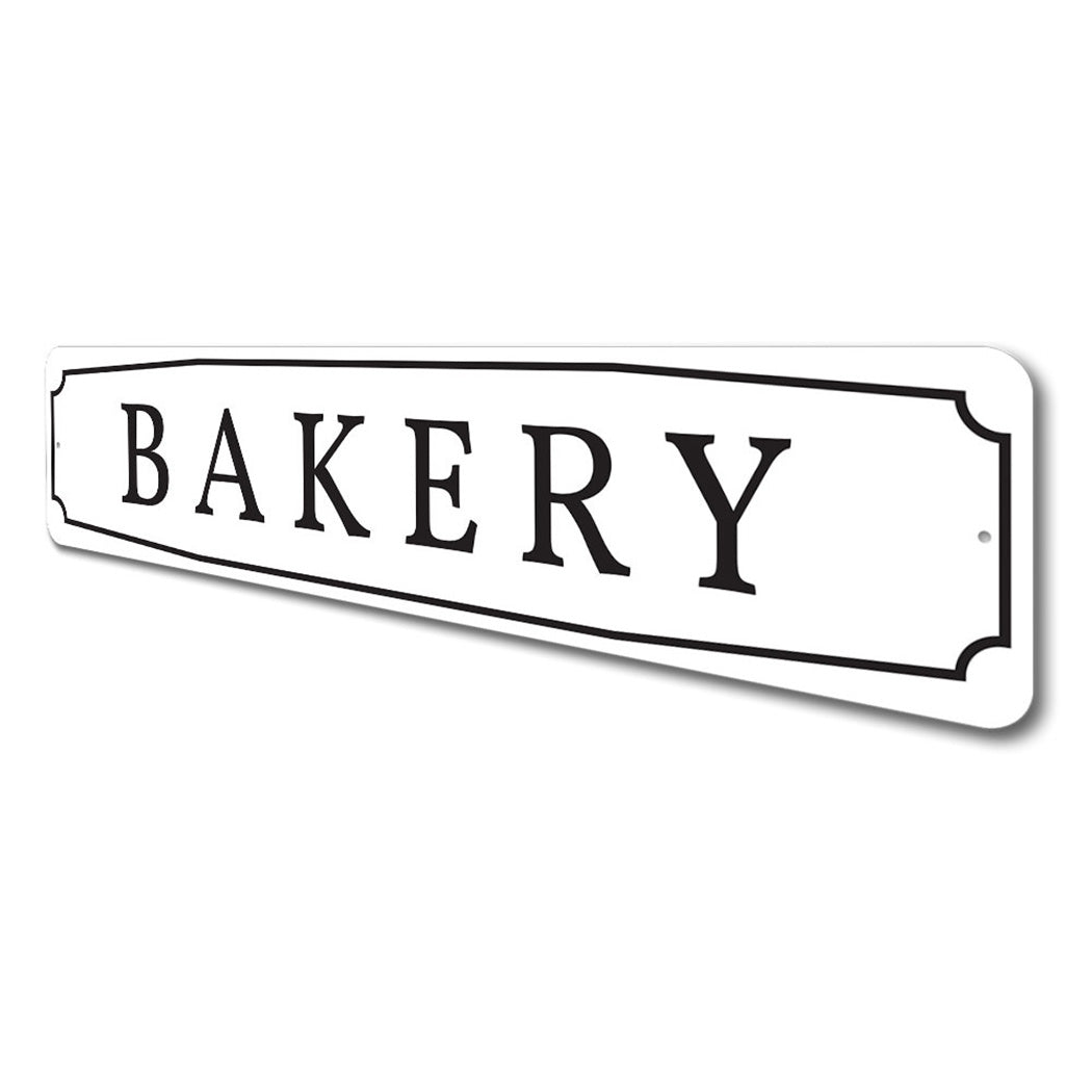 Vintage Bakery Sign