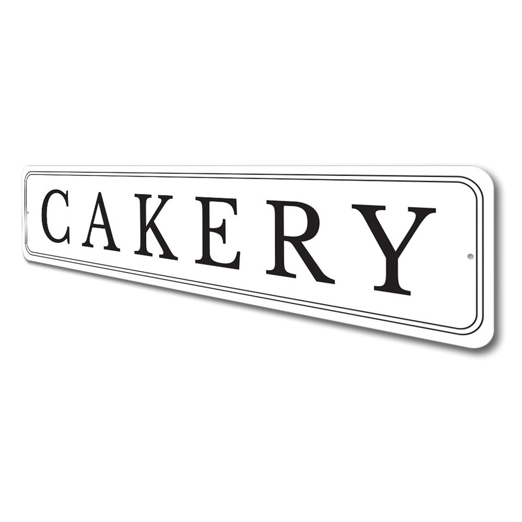 Cakery Sign