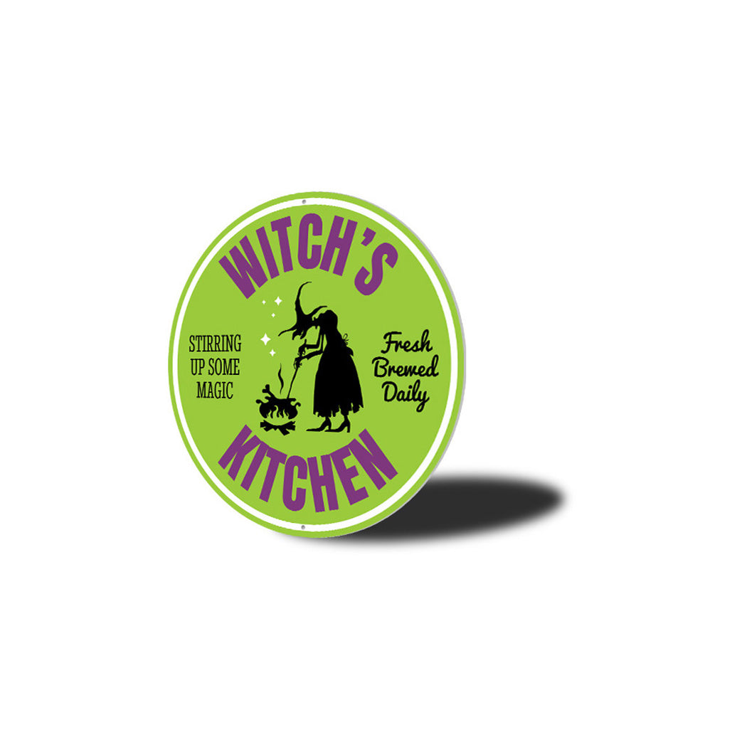 Witch's Kitchen Metal Sign