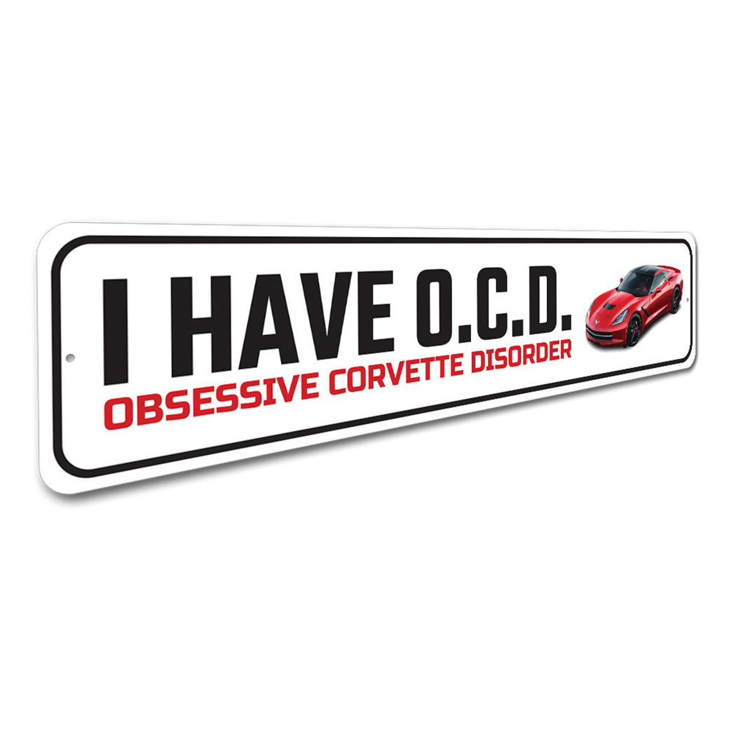 Obsessive Corvette Disorder Sign