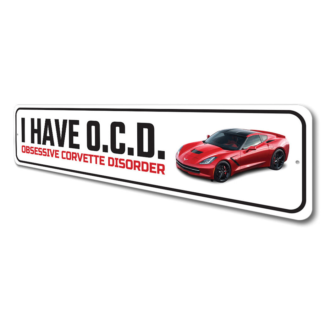 Obsessive Corvette Disorder Sign