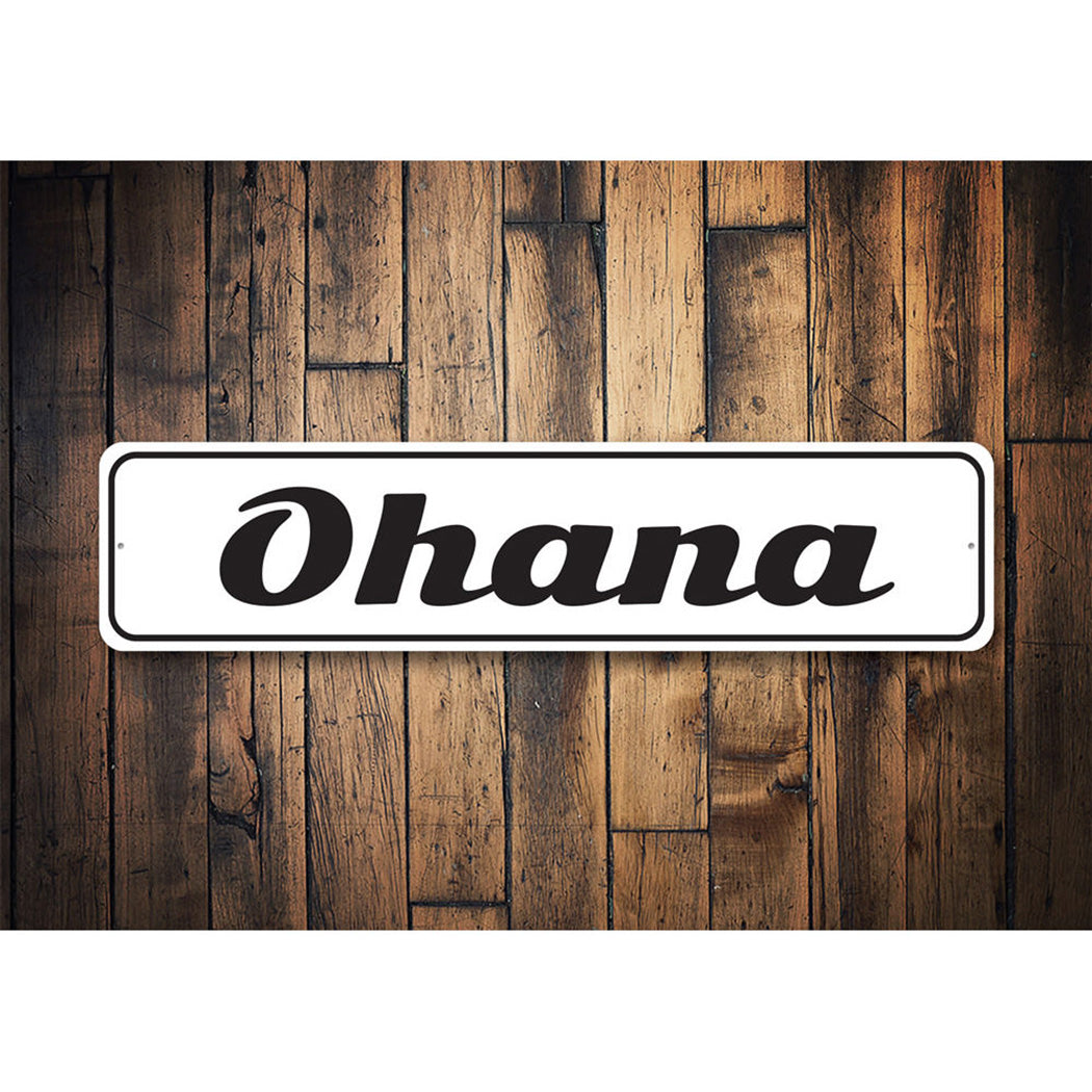 Ohana Sign