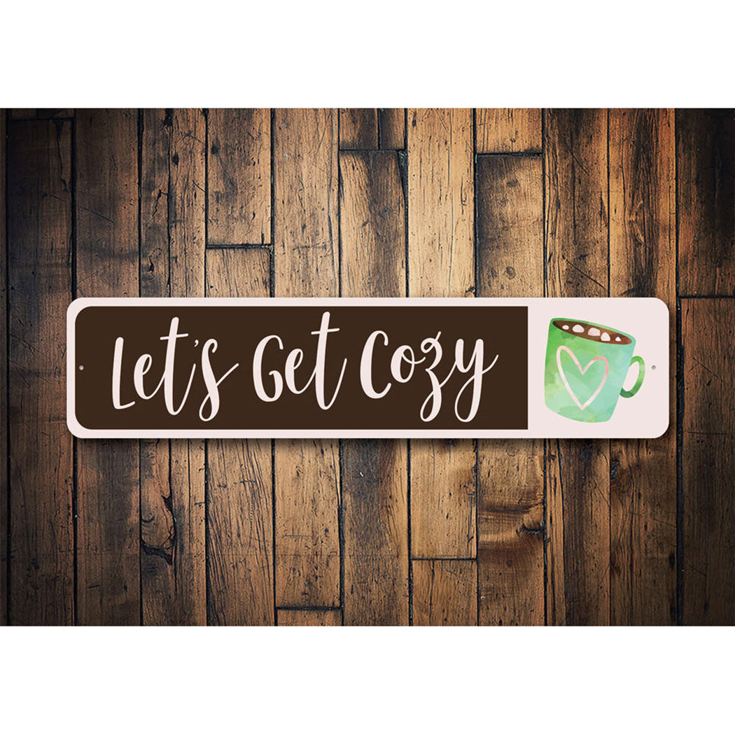 Cozy Coffee Sign