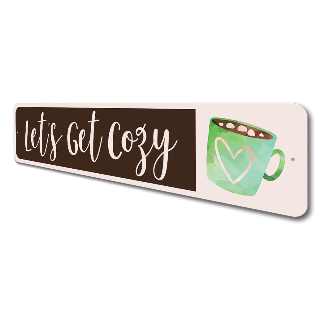 Cozy Coffee Sign