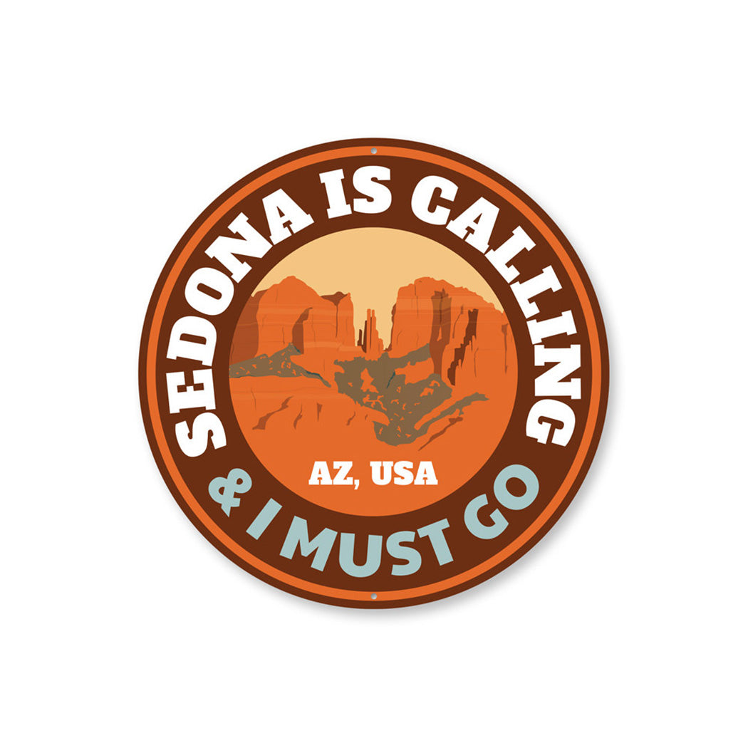 Sedona is Calling Sign