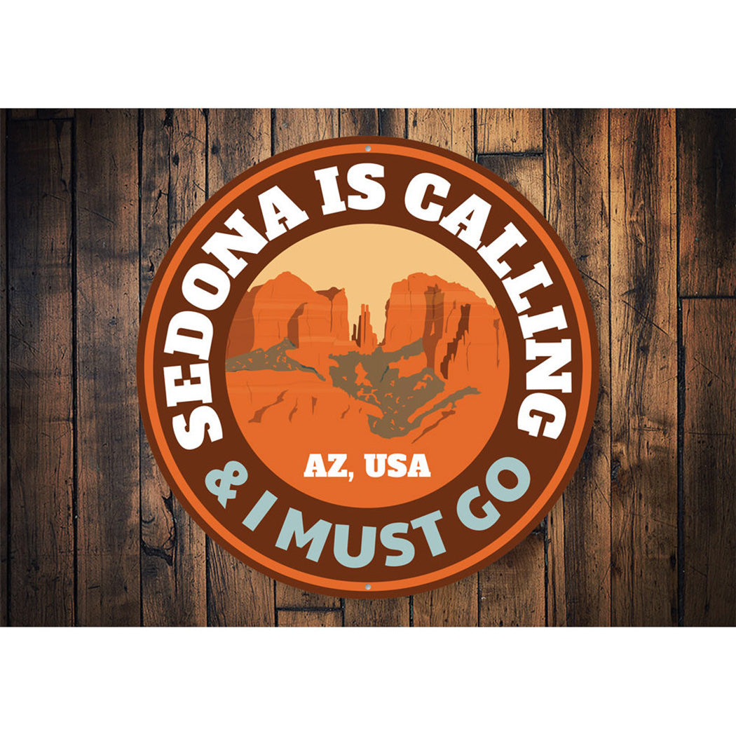 Sedona is Calling Sign