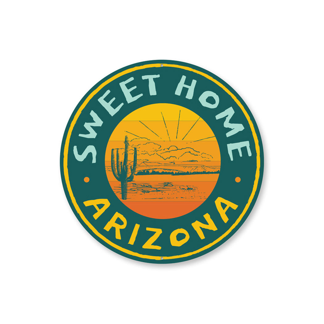 Sweet Home Arizona Sign