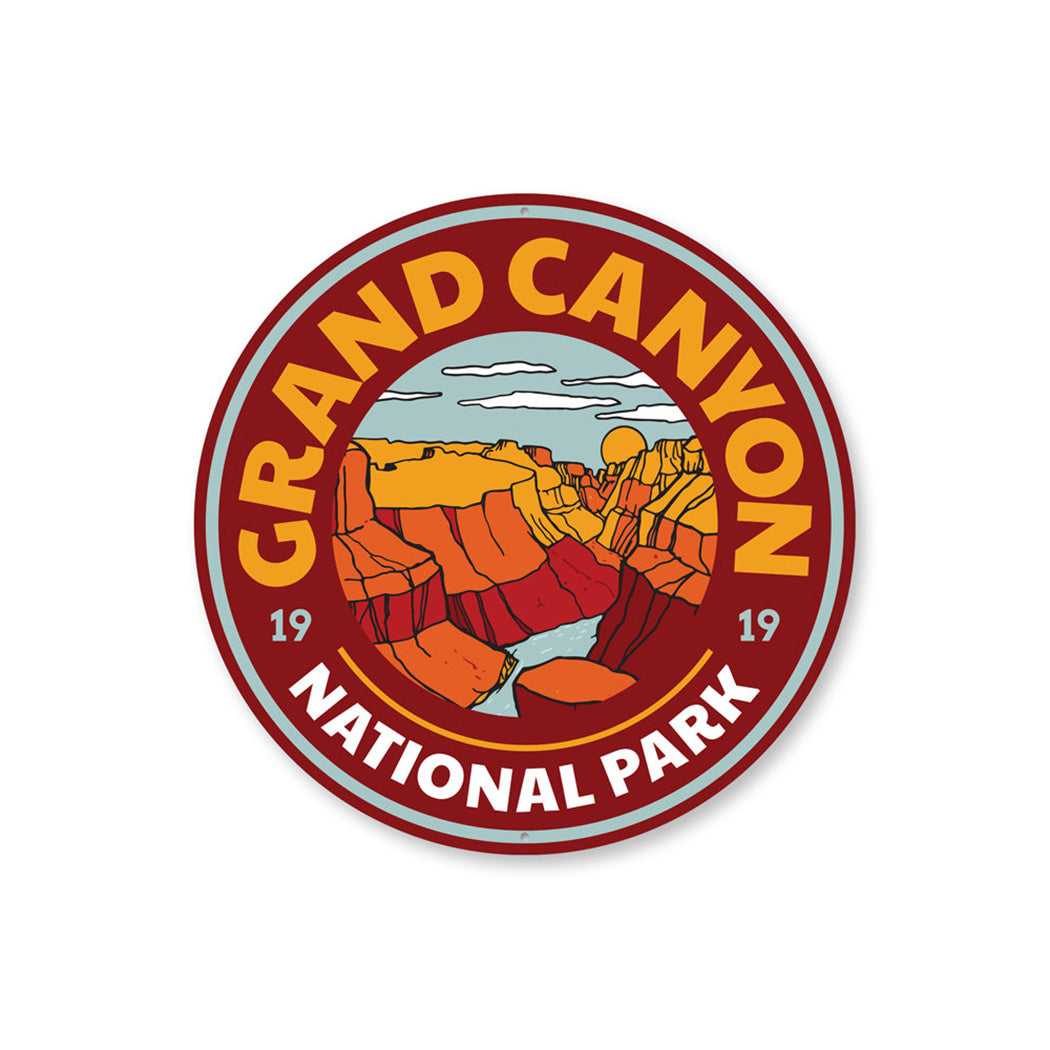 Grand Canyon Circle Sign