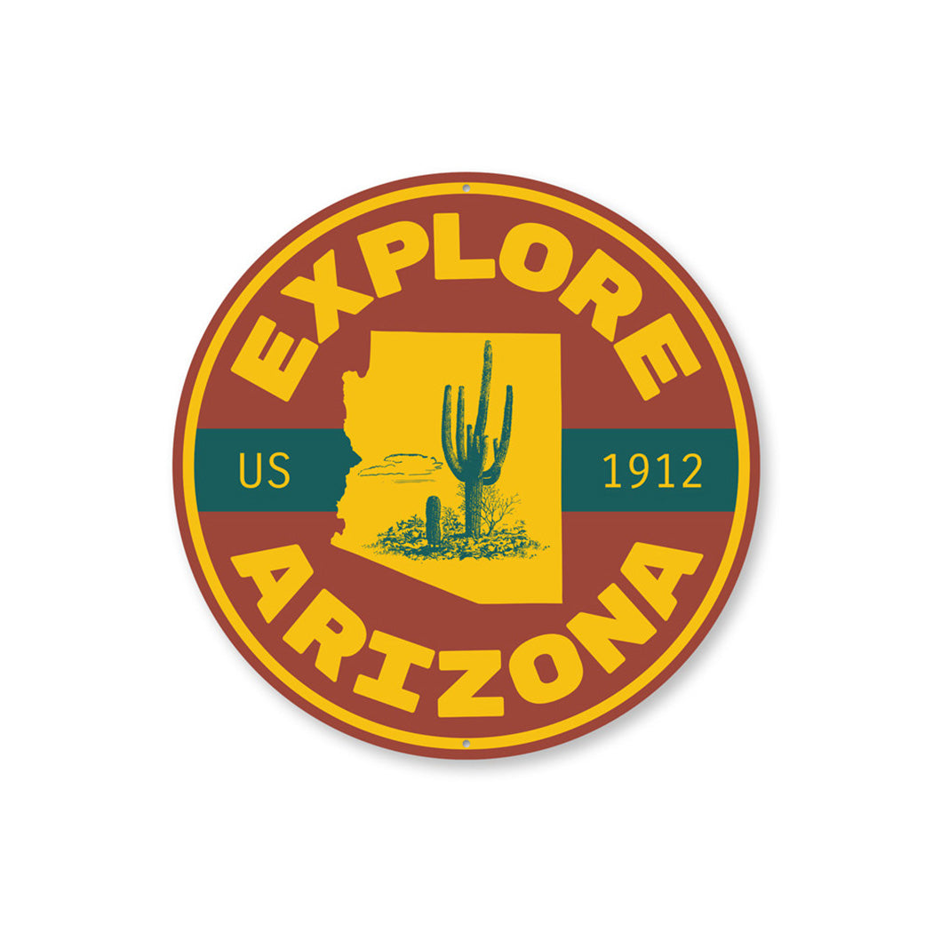 Explore Arizona Sign