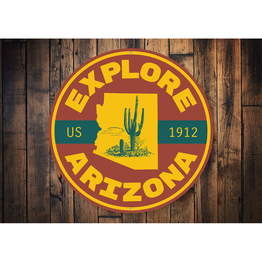 Explore Arizona Sign
