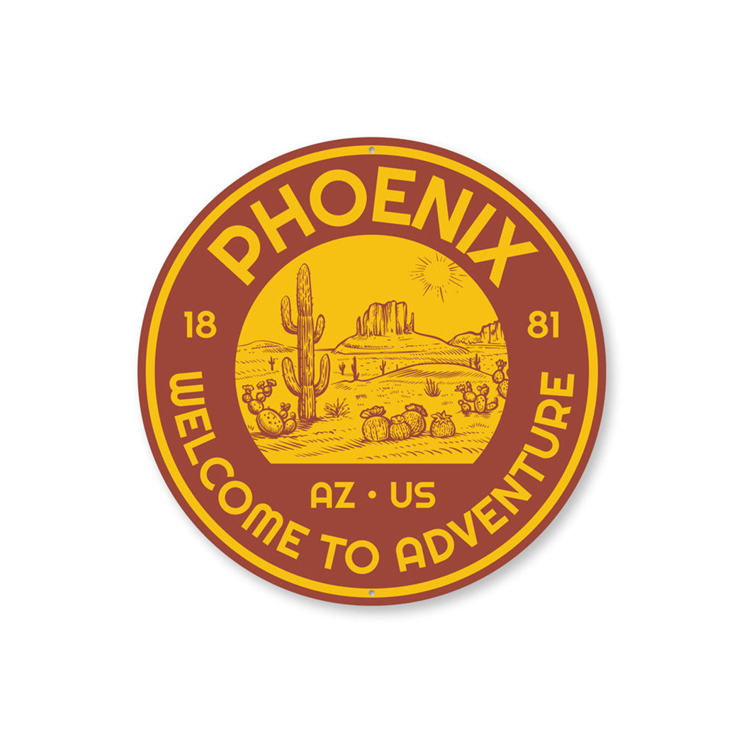 Phoenix Destination Sign
