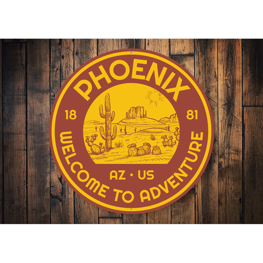 Phoenix Destination Sign
