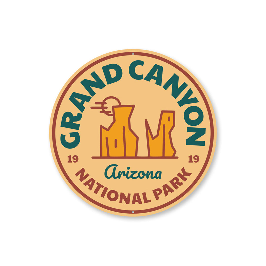 Grand Canyon Travel Sign
