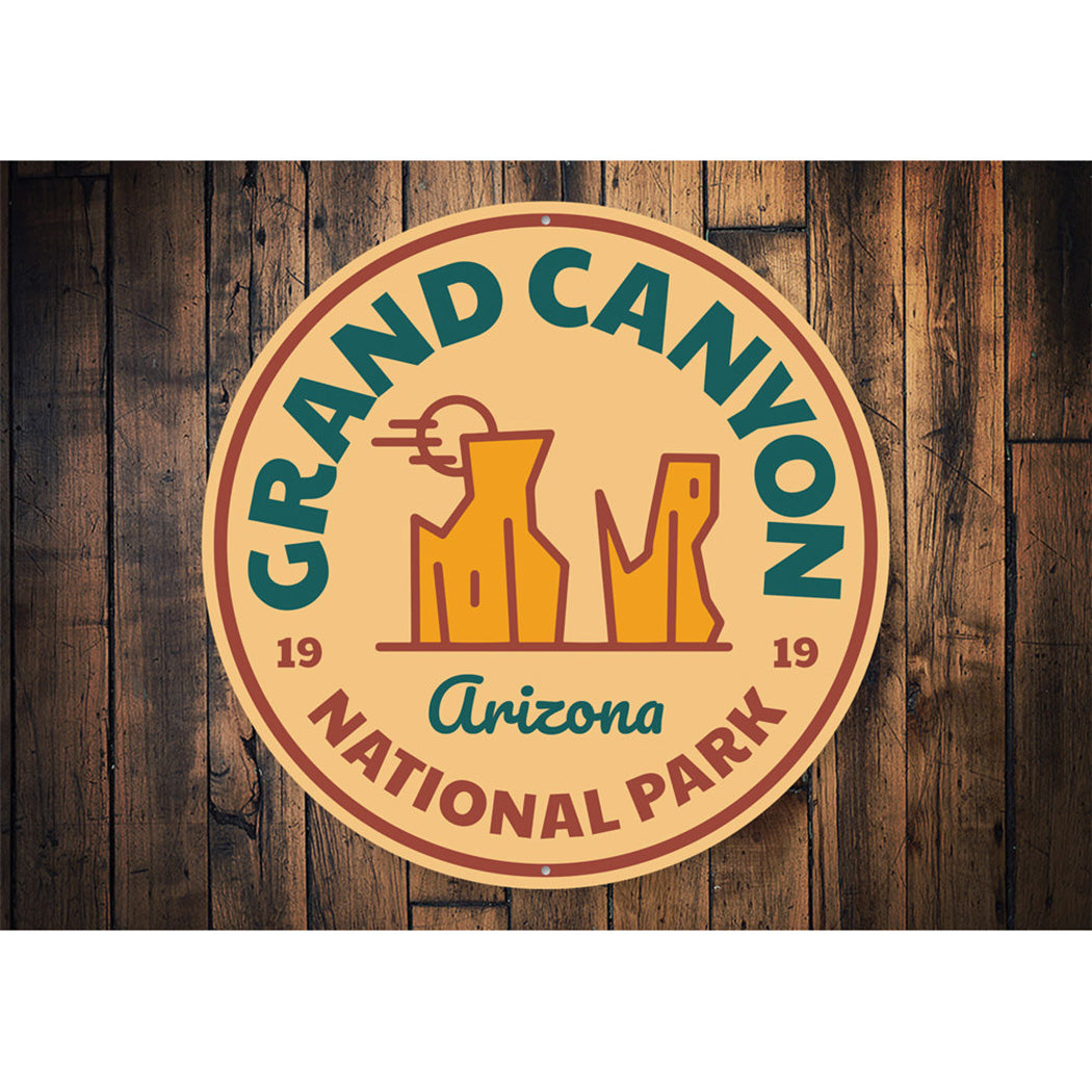 Grand Canyon Travel Sign