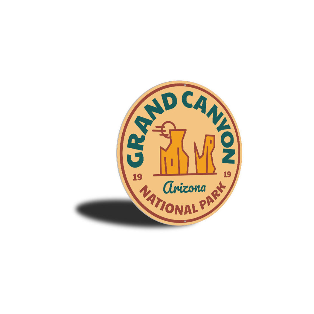 Grand Canyon Travel Sign