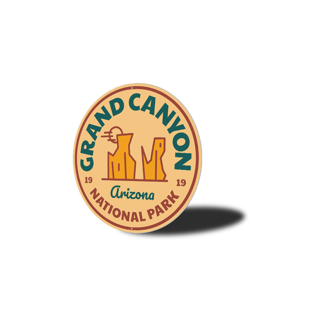 Grand Canyon Travel Metal Sign
