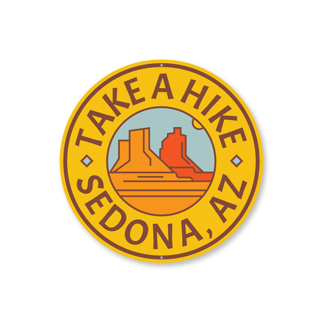 Take a Hike Trail Sign
