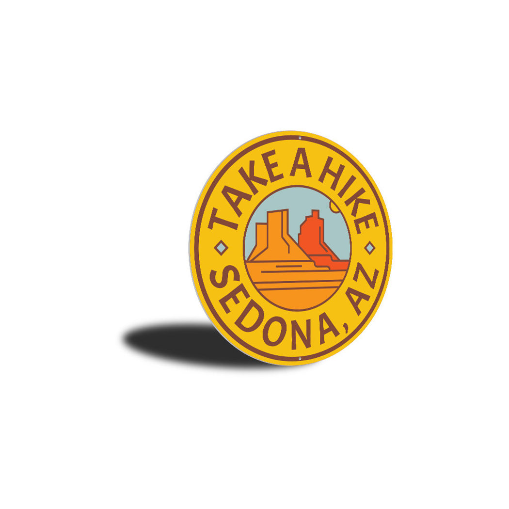 Take a Hike Trail Sign