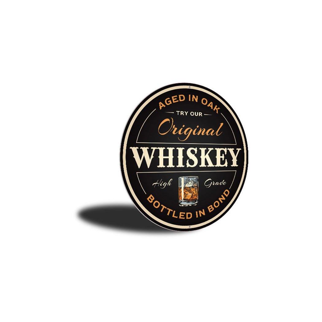 Original Whiskey Bar Sign
