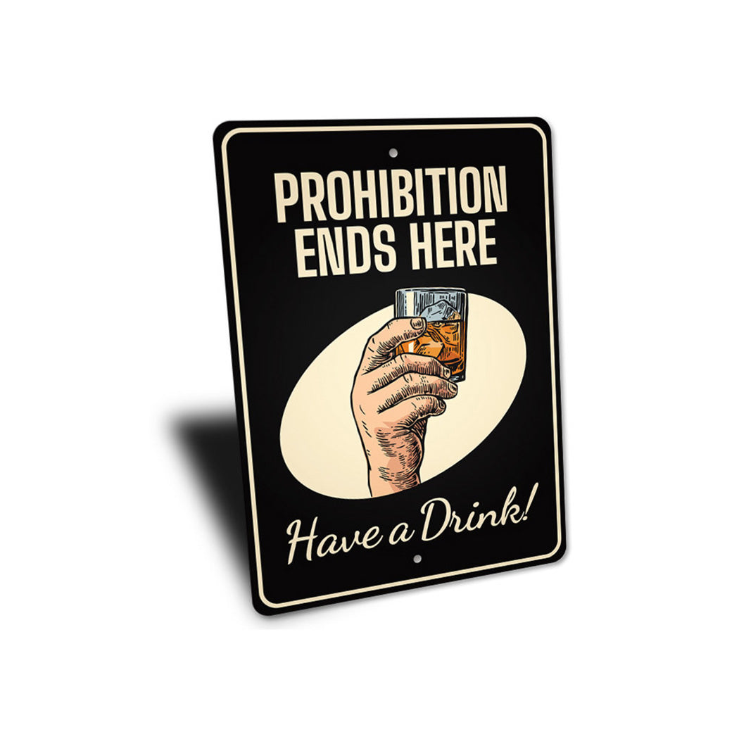 Prohibition Sign