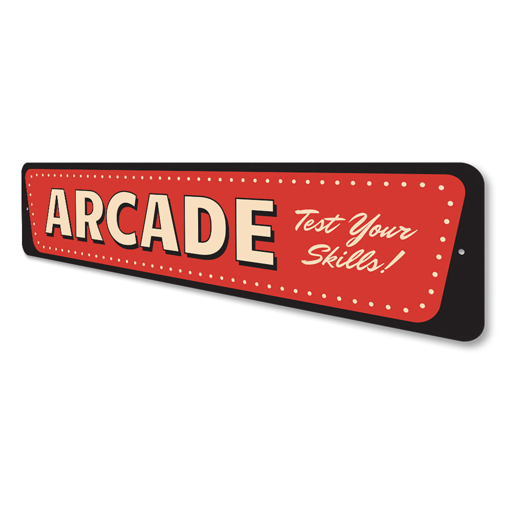 Vintage Arcade Sign