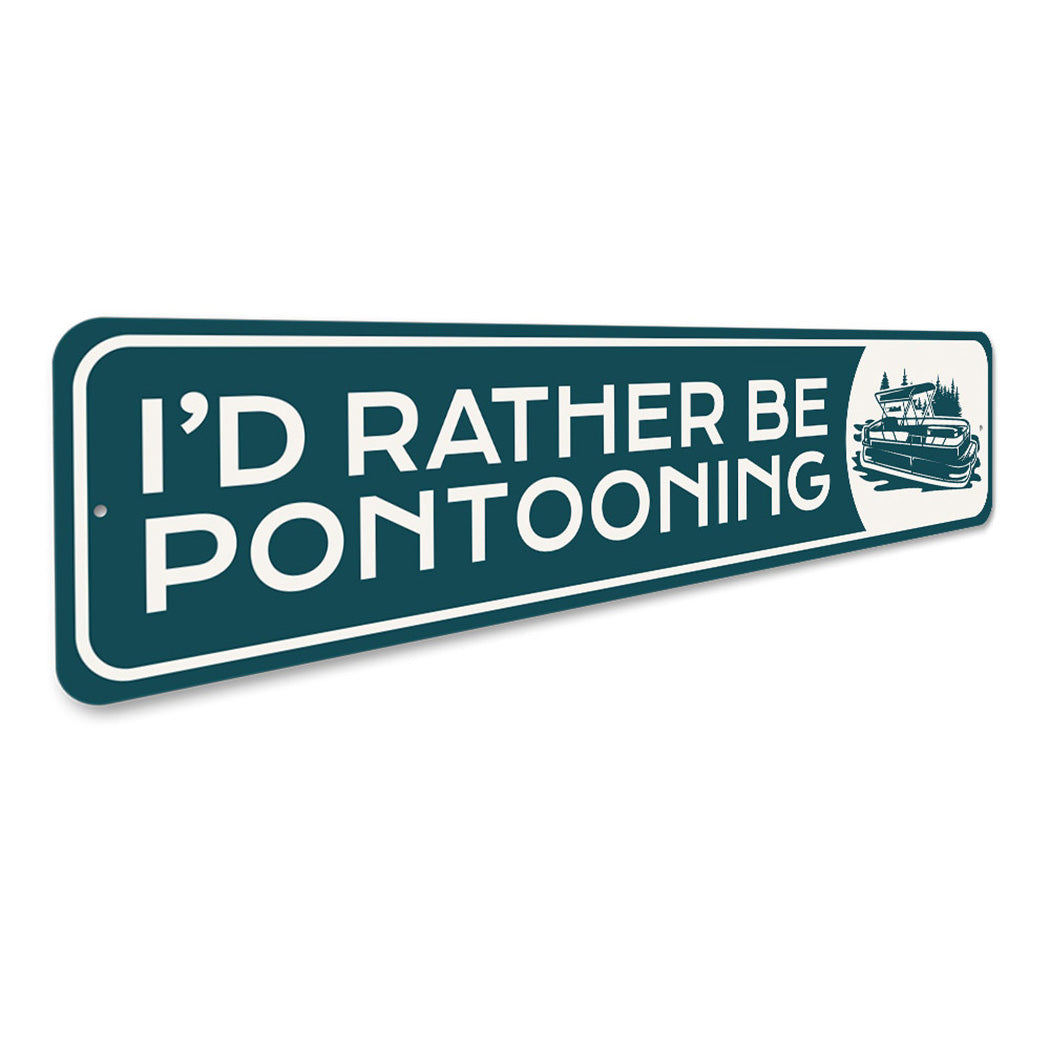 Pontoon Lover Sign