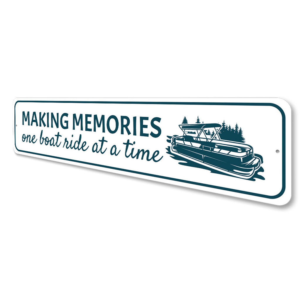 Making Memories Boathouse Sign