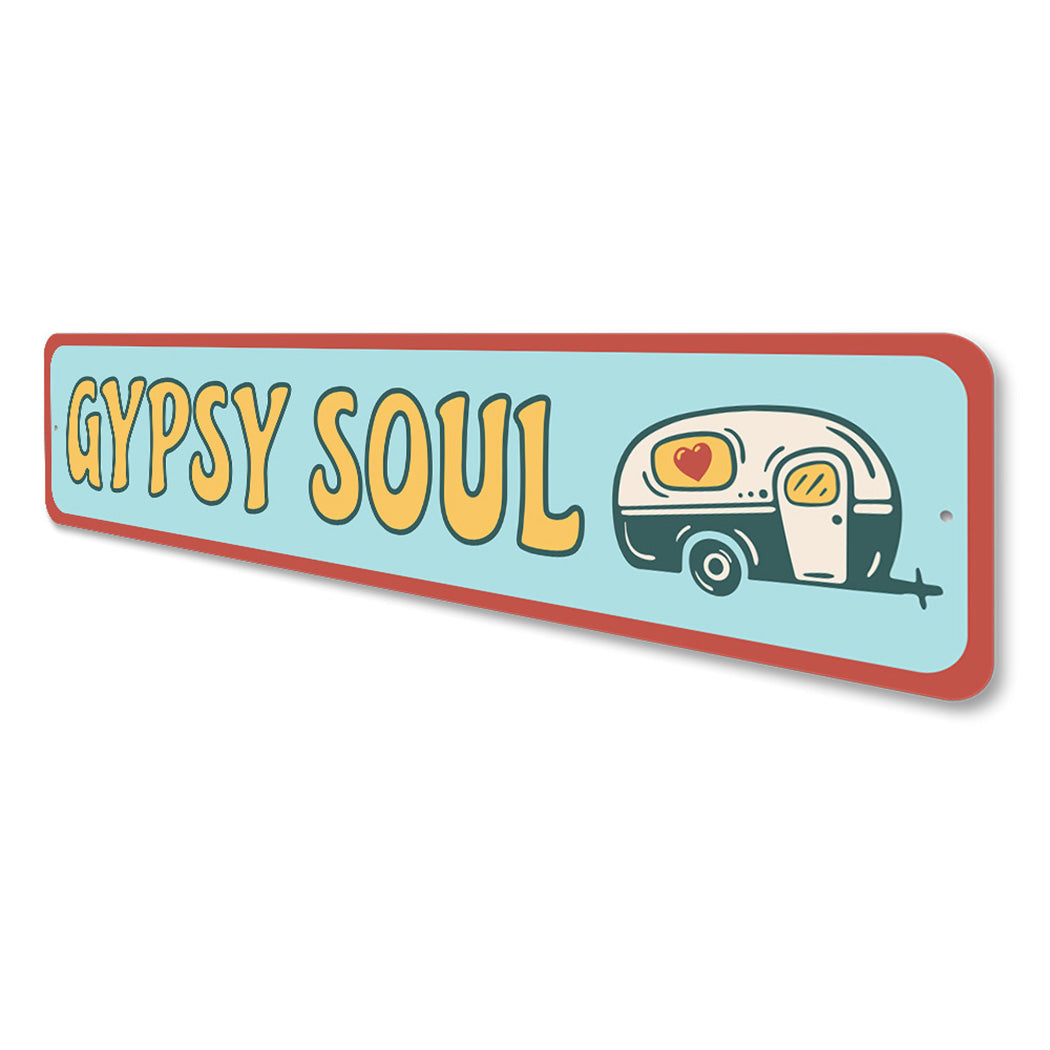 Gypsy Soul Sign