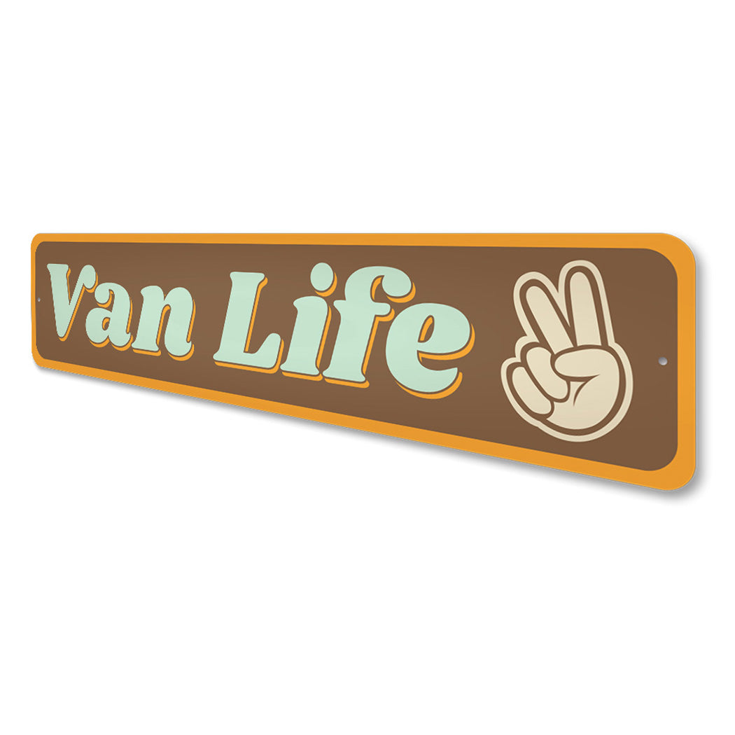 Van Life Sign
