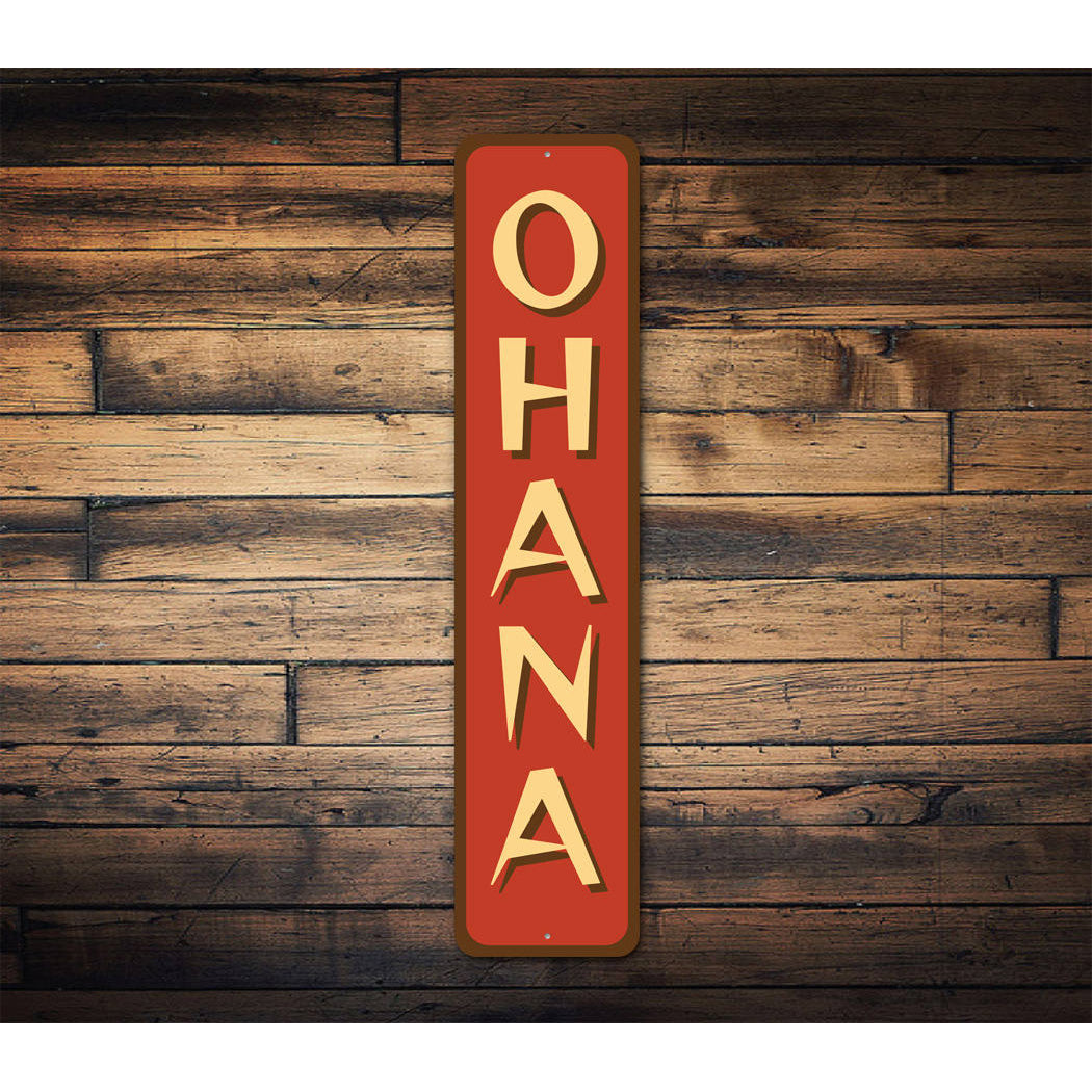Ohana Sign