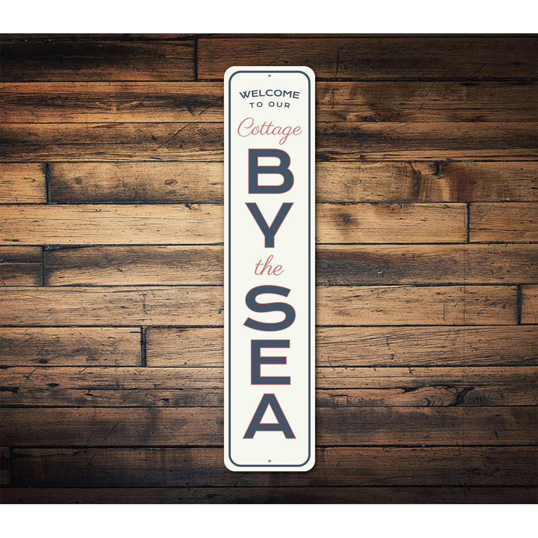 Cottage By The Sea Sign