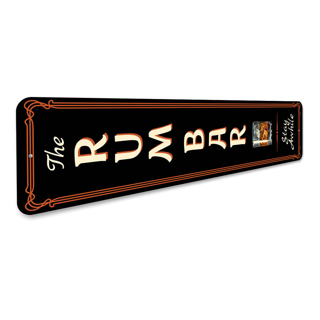 The Rum Bar Sign