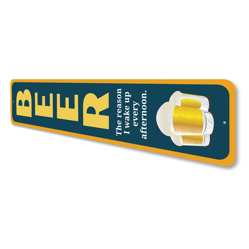 Funny Beer Sign