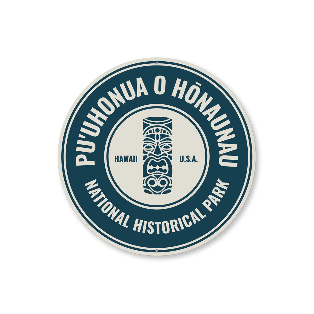 Pu'uhonua O Honaunau Signs