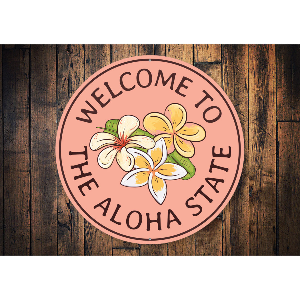 Welcome to Aloha State Sign