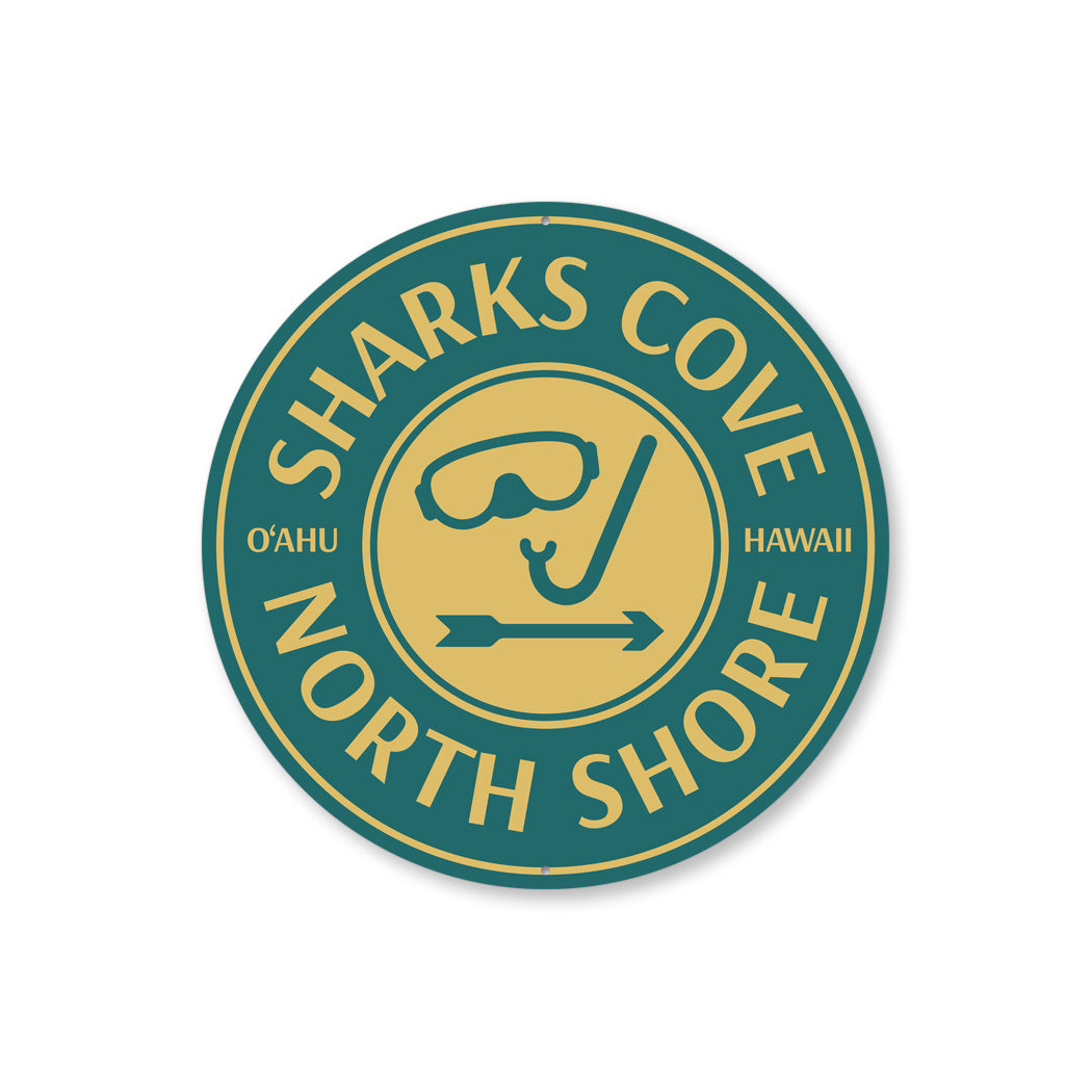 Sharks Cove Sign