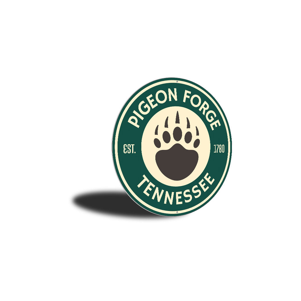 Pigeon Forge Camping Sign