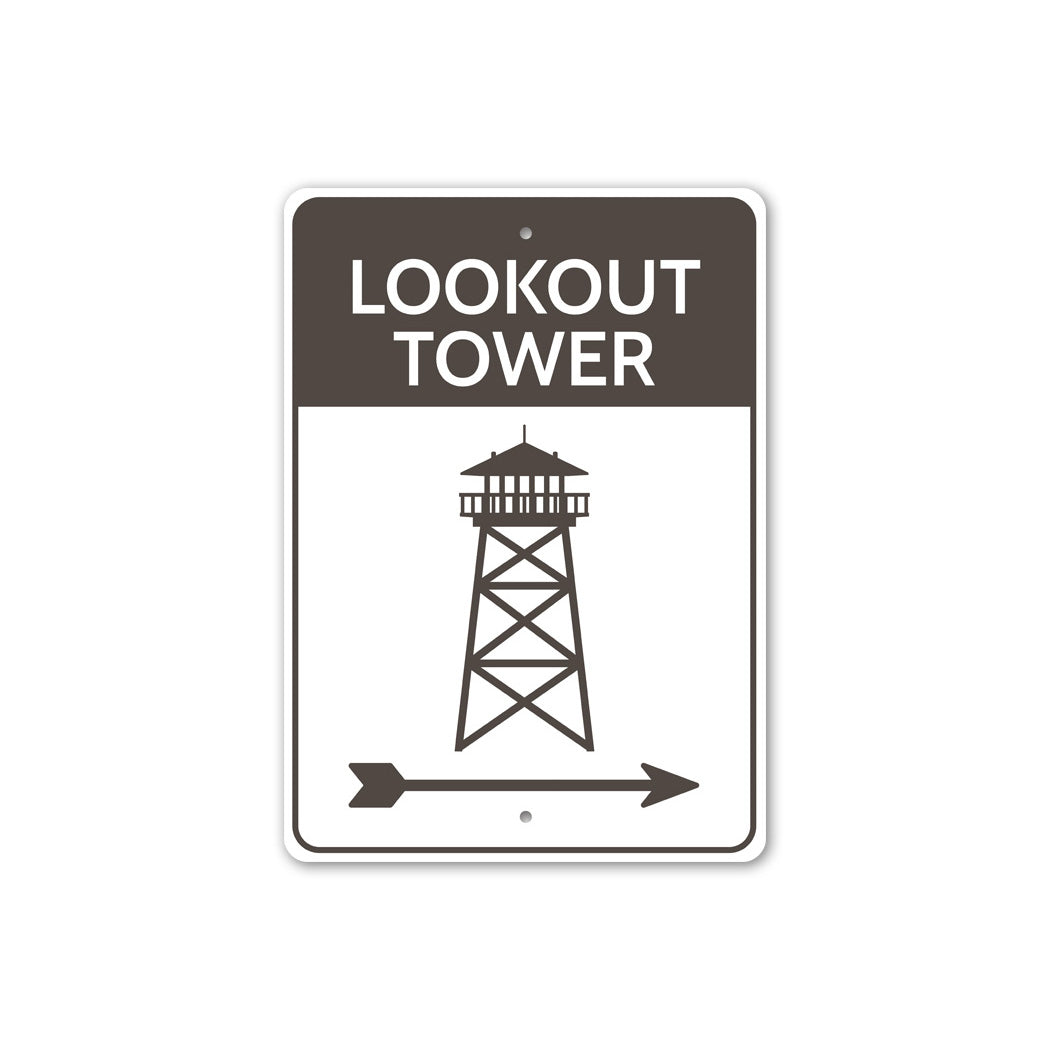 Lookout Tower Sign