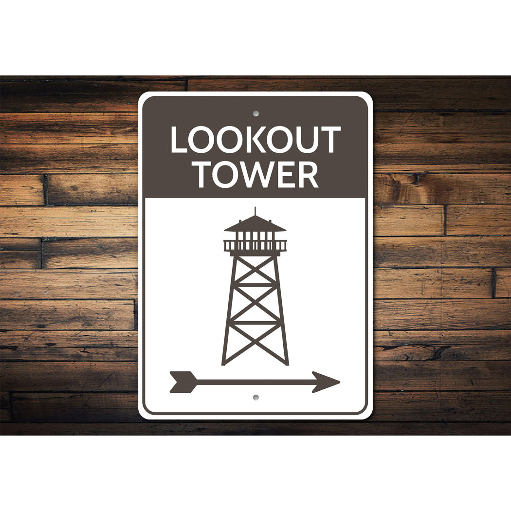 Lookout Tower Sign