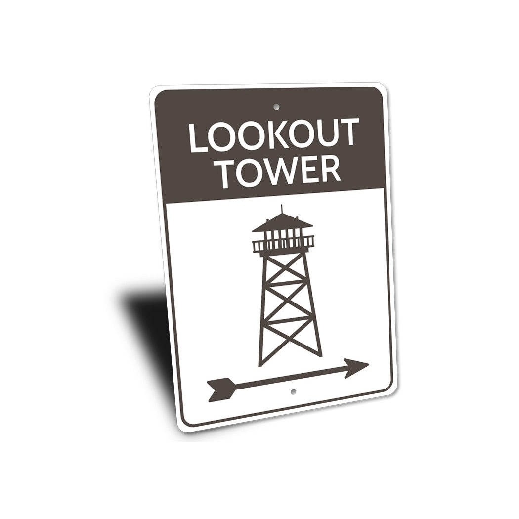 Lookout Tower Sign