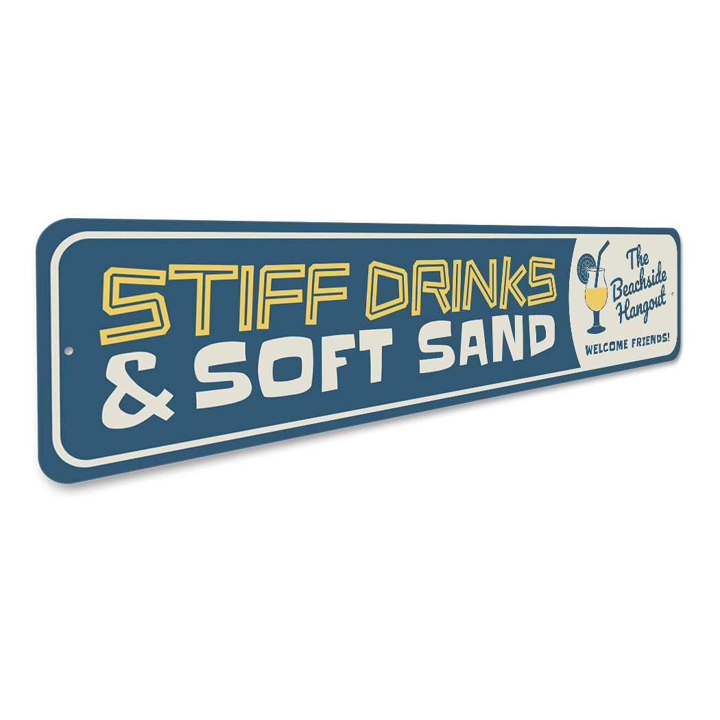 Stiff Drinks Sign