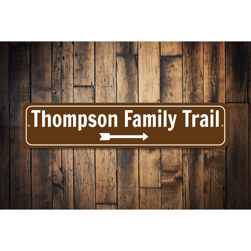 Trail Sign